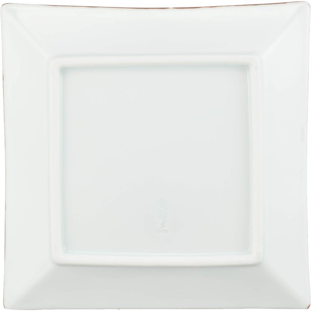 Arita ware, Takeken kiln, dyed Nishiki round pattern, square plate, set 52468