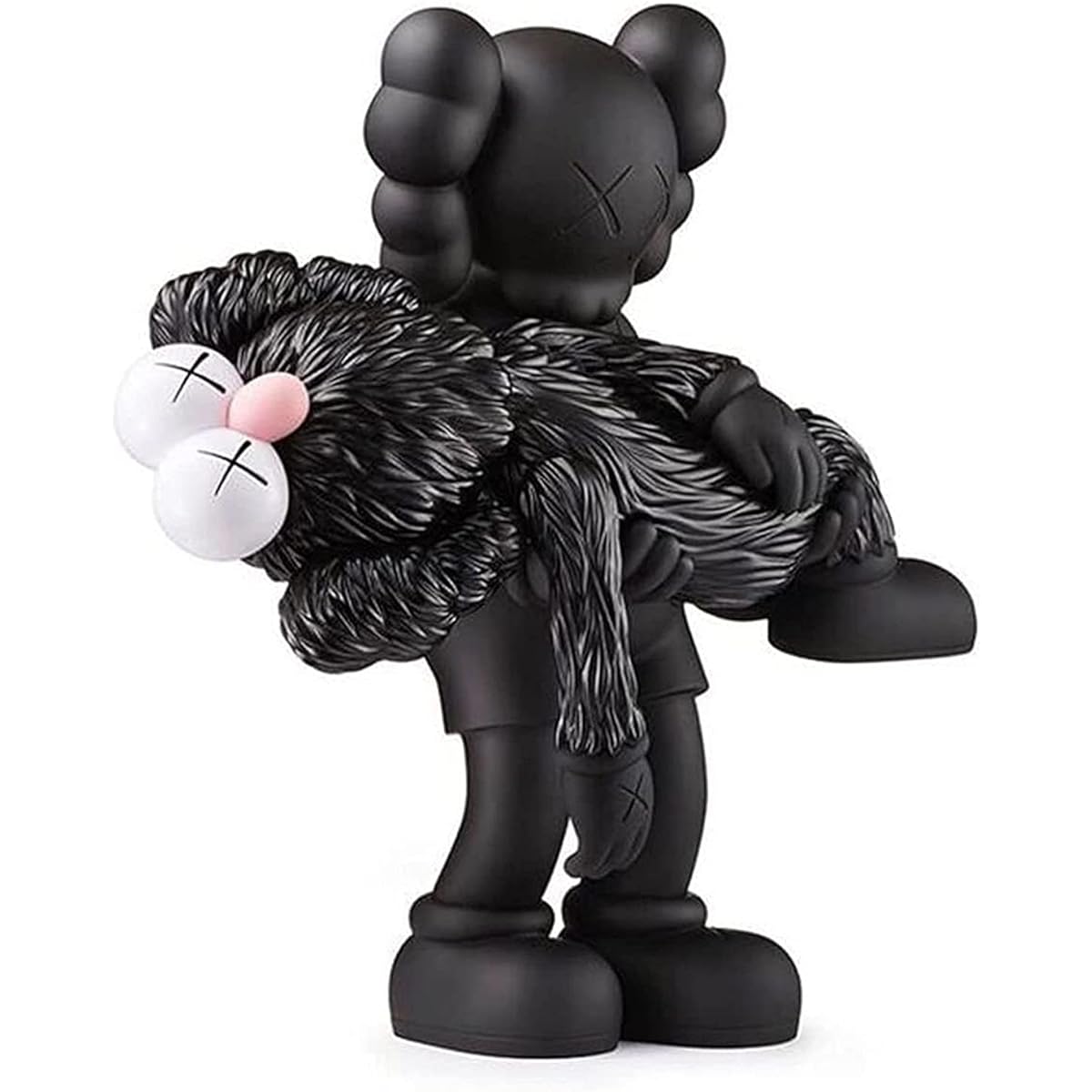 Kaws Original Gone Figure 13.8″ Kaws Figure Figurine Decoration Model Doll PVC Collectible Model Art Toys Action Ornament Restaurant Decoration, 35cm