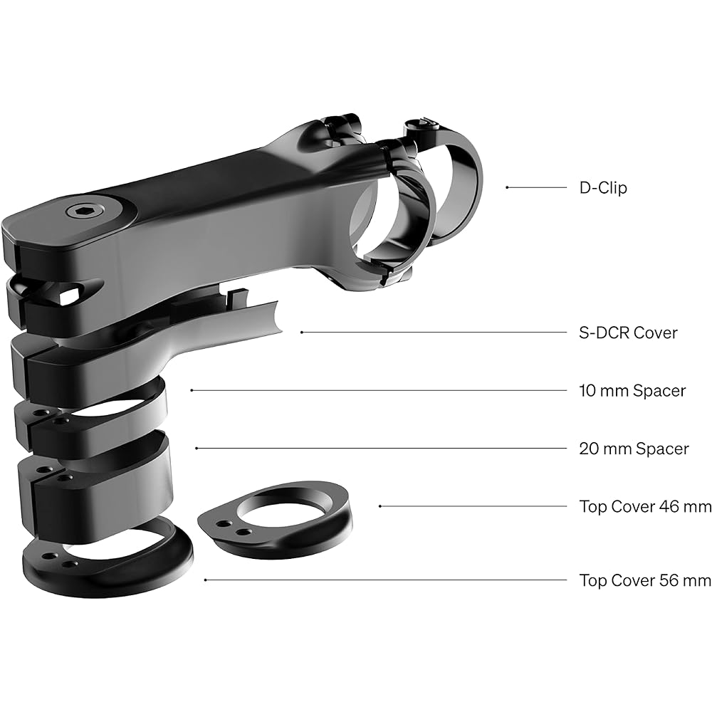 Deda ELEMENTI Stem SUPERBOX (DCR) POB 140mm
