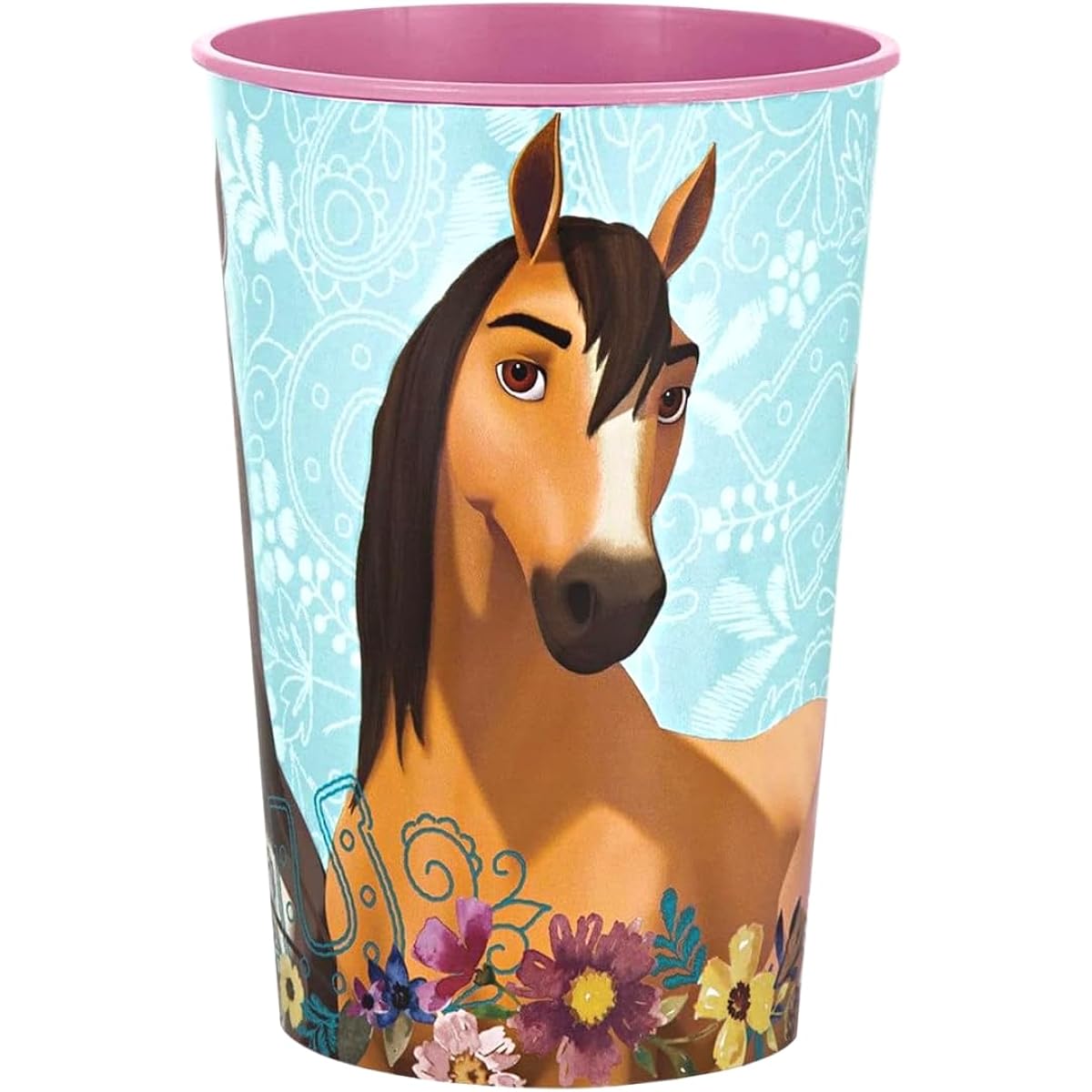 Unique Industries Spirit Riding Free 16oz Plastic Favor Cup (1)