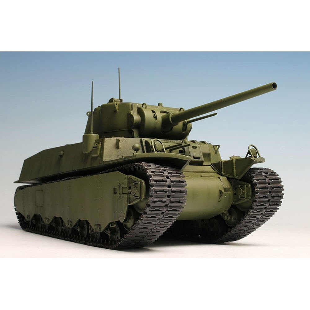 Platts 1/35 World War II US Army M6A1 Heavy Tank Plastic Model
