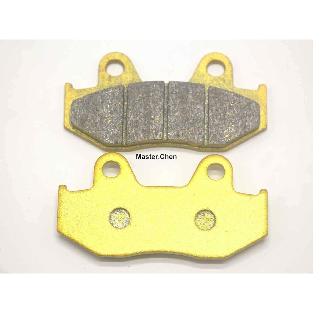 Master Chen Front Rear Brake Pad Brake for Yamaha Raptor 700 YFM700 YFM700R 2013 2014 2015 2016 2017 2018 2019 2020 FA165 FA135 FA323 MC0481