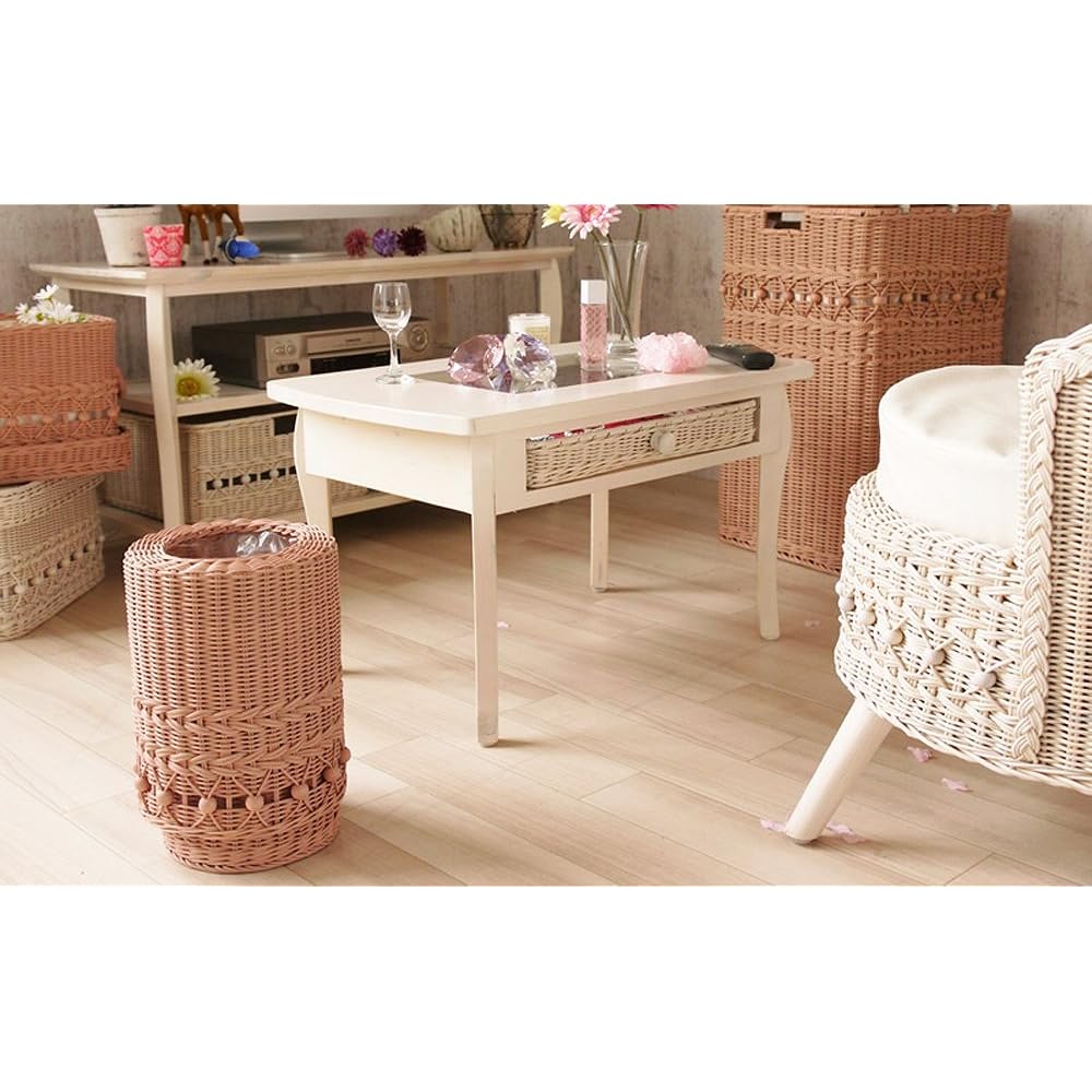 Sunflower rattan adult cute dust box fiore GK807PK