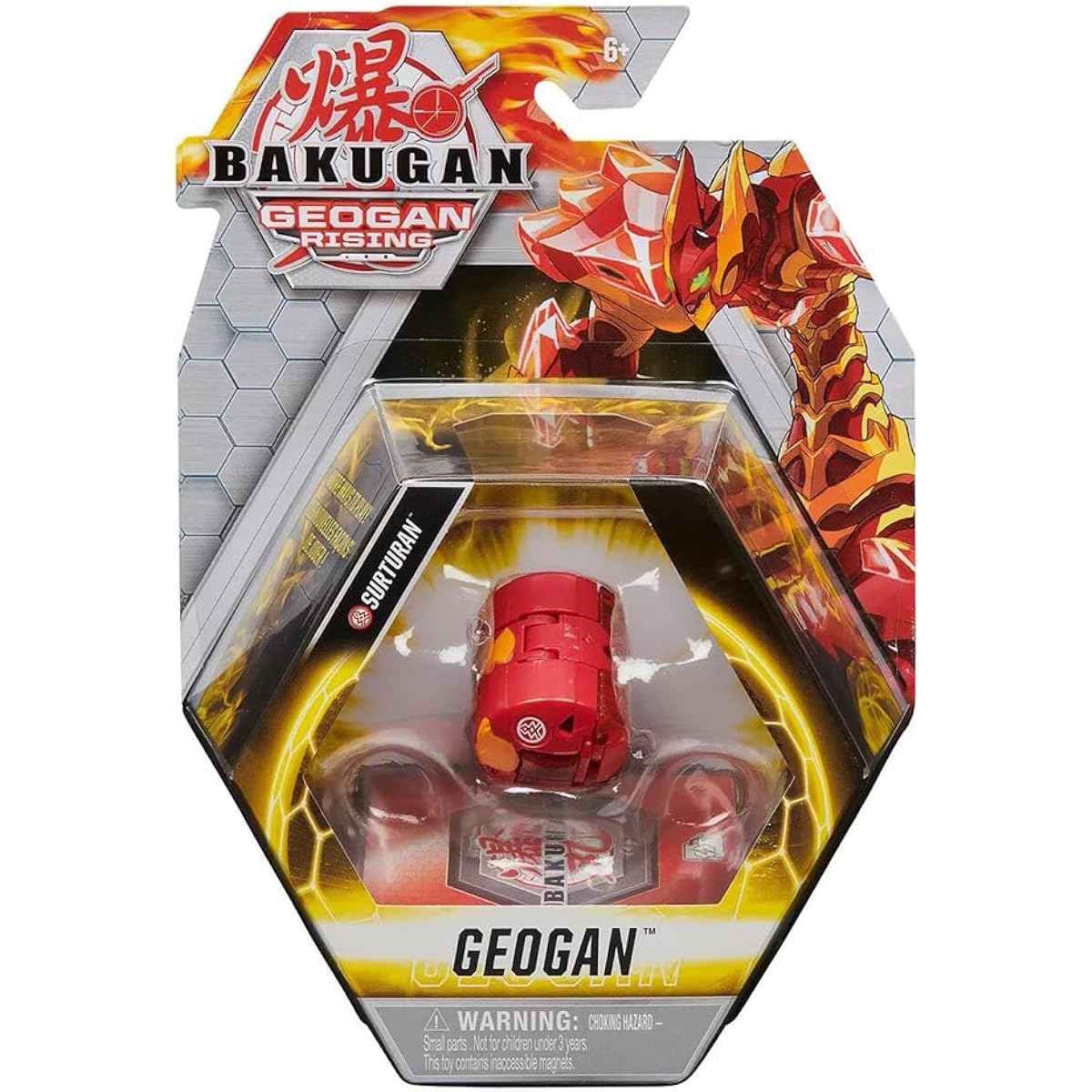 Bakugan Geogun Rising, Pirassurtran Single Pack BTB