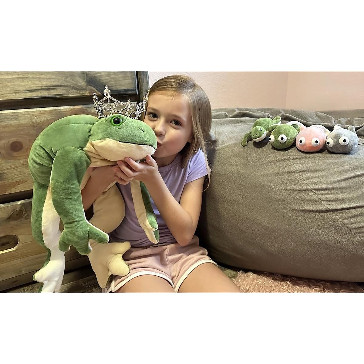 MaoGoLan frog stuffed toy