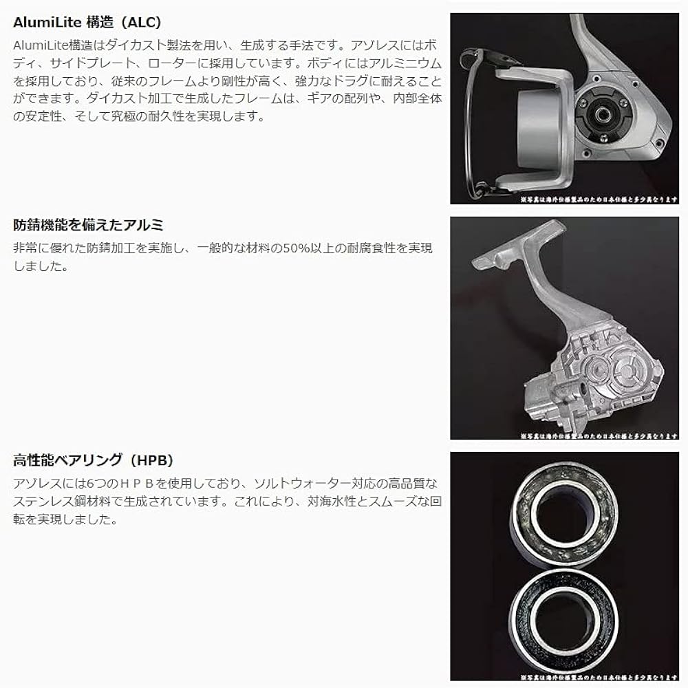 Okuma AZORES Jigging Casting