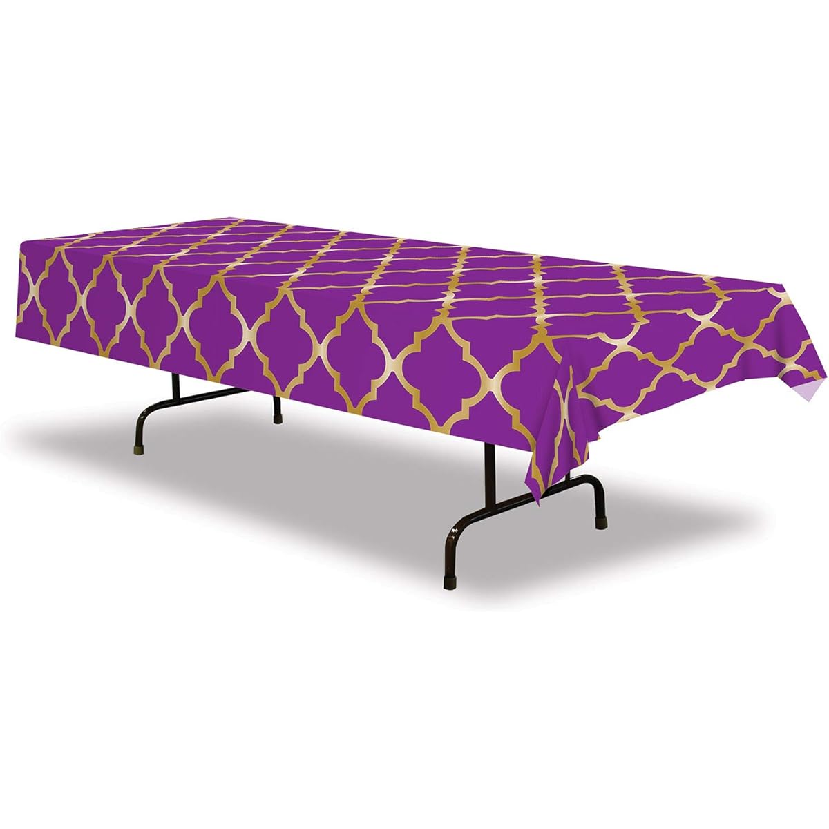 Arabian Nights Dangling Wheel Table Cover Cutout Lattice 31 Piece Bundle