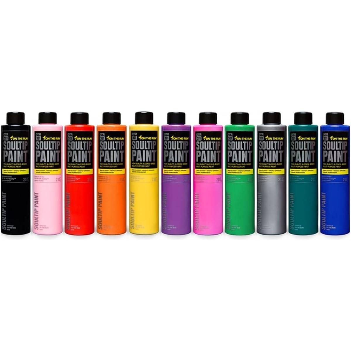 On the Run OTR 901 Soultip Paint 210ml Refill - Super Permanent Premium Multi-Purpose Paint 210ml 901