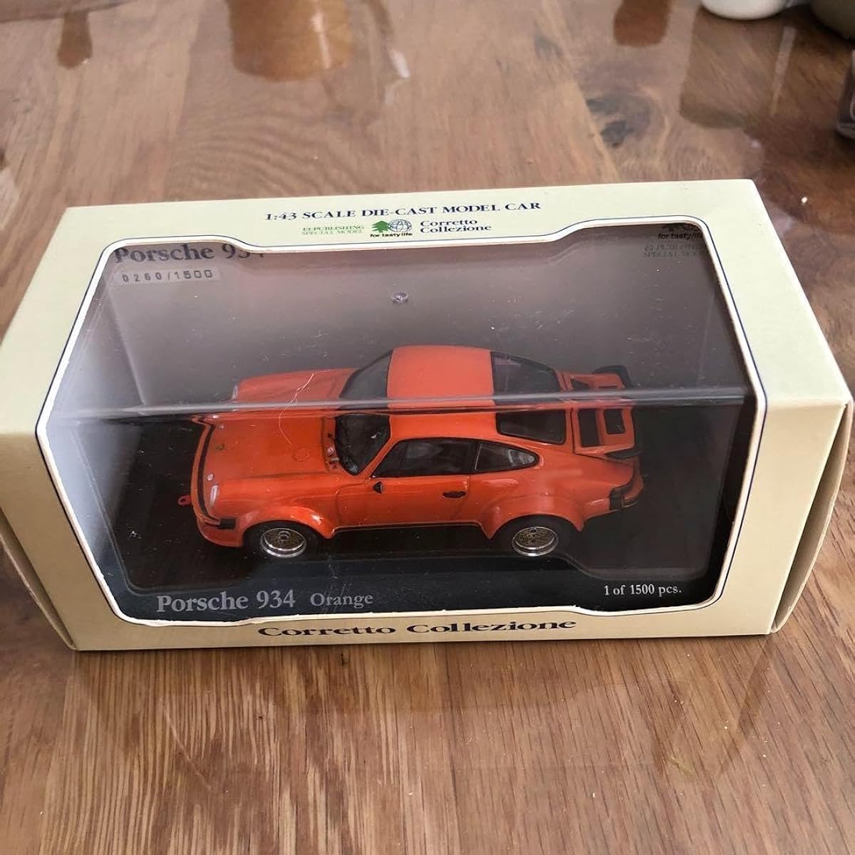 Ei Publishing 1/43 934Corretto Clezione