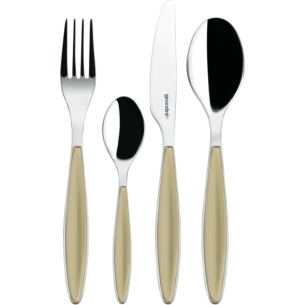 guzzini cutlery set 24 pieces FEELING
