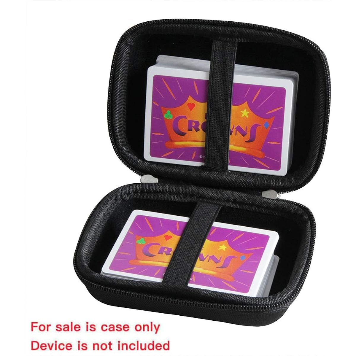 Hermitshell Travel Case for Set Enterprise Five Crowns Card Game (Cards Not Included)