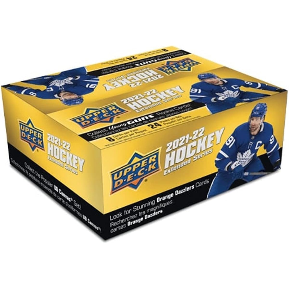 2021-22 UPPER DECK EXPANSION RETAIL BOX (24 PACK)
