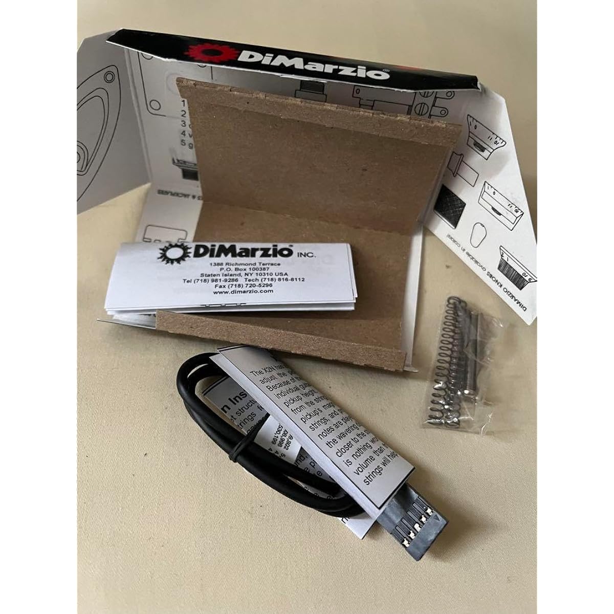 DiMarzio electric guitar humbucker pickup