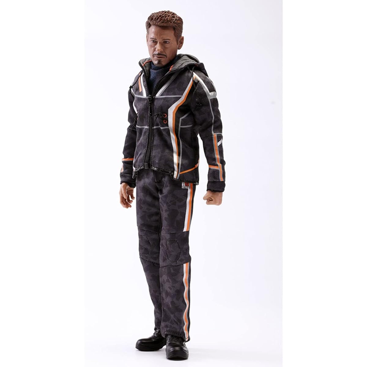 1/6 Scale Action Figure Male Doll Clothes, Tony Nano Combat Suit, Suitable for 12 Inch Female Doll Clothes, Phicen TBLeague