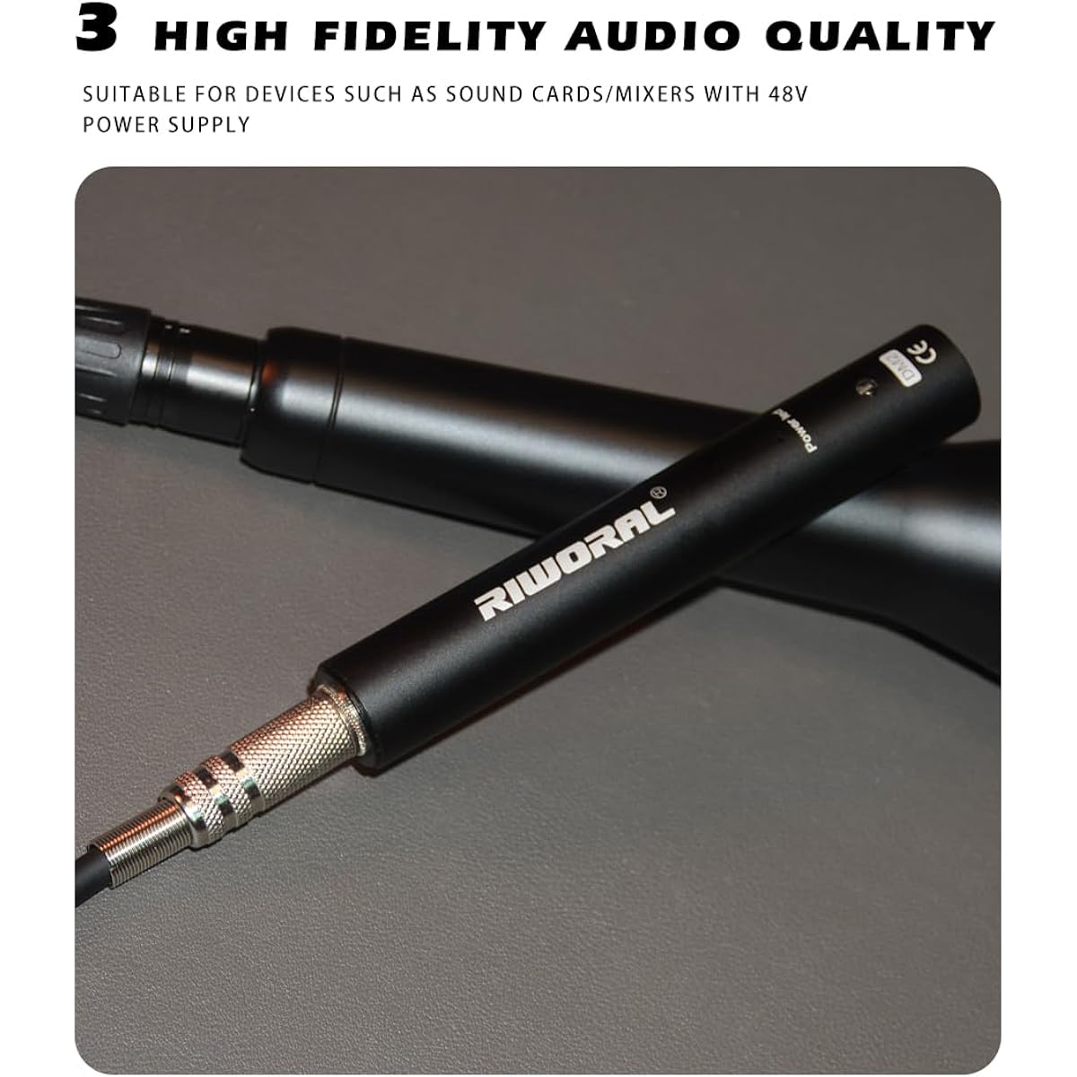 Mic Preamp Mic Gain Booster XLR Output for Dynamic and Passive Ribbon Mic Preamps