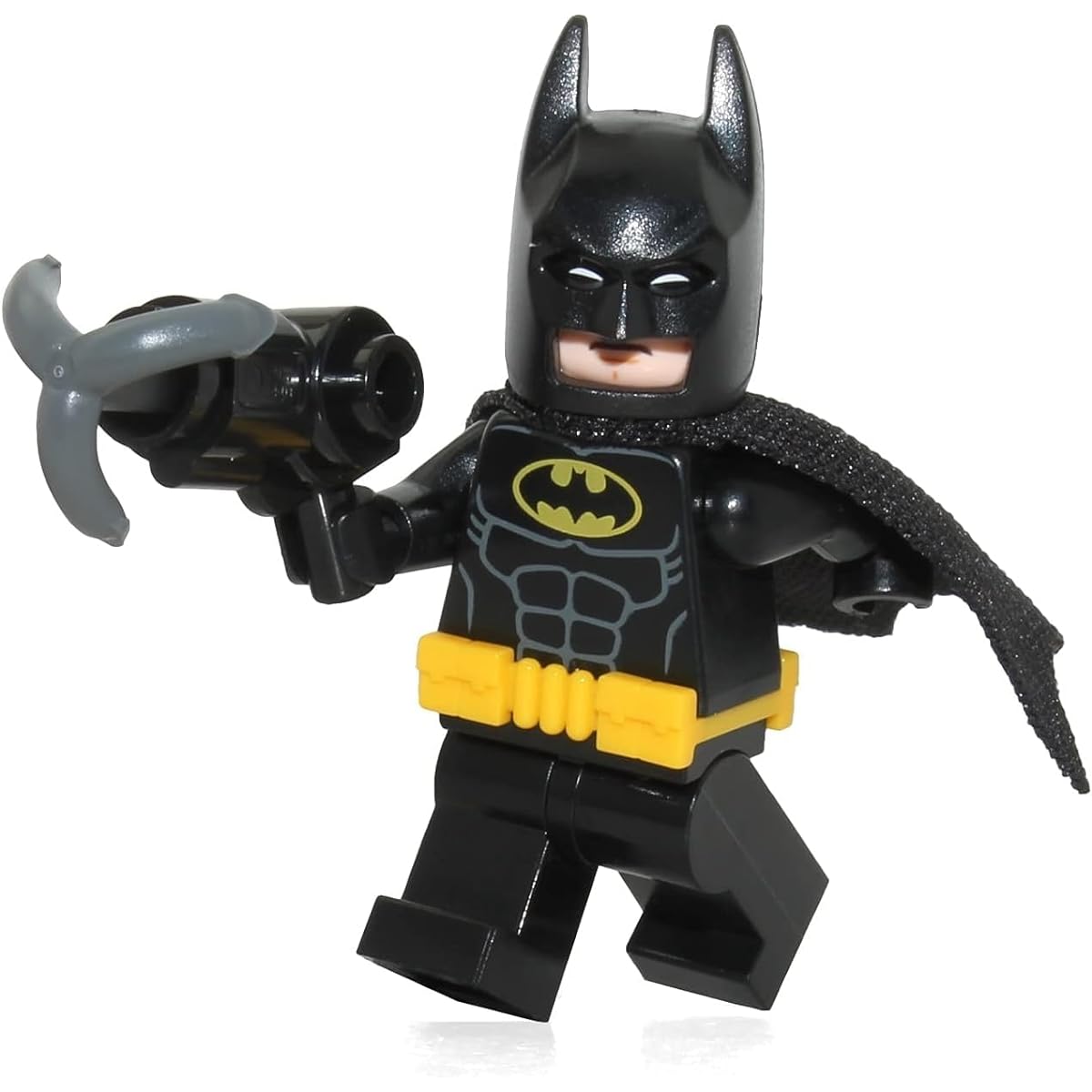 The LEGO Batman Movie MiniFigure - Batman with Utility Belt & Mic (Beat Boxing Batman) 70922