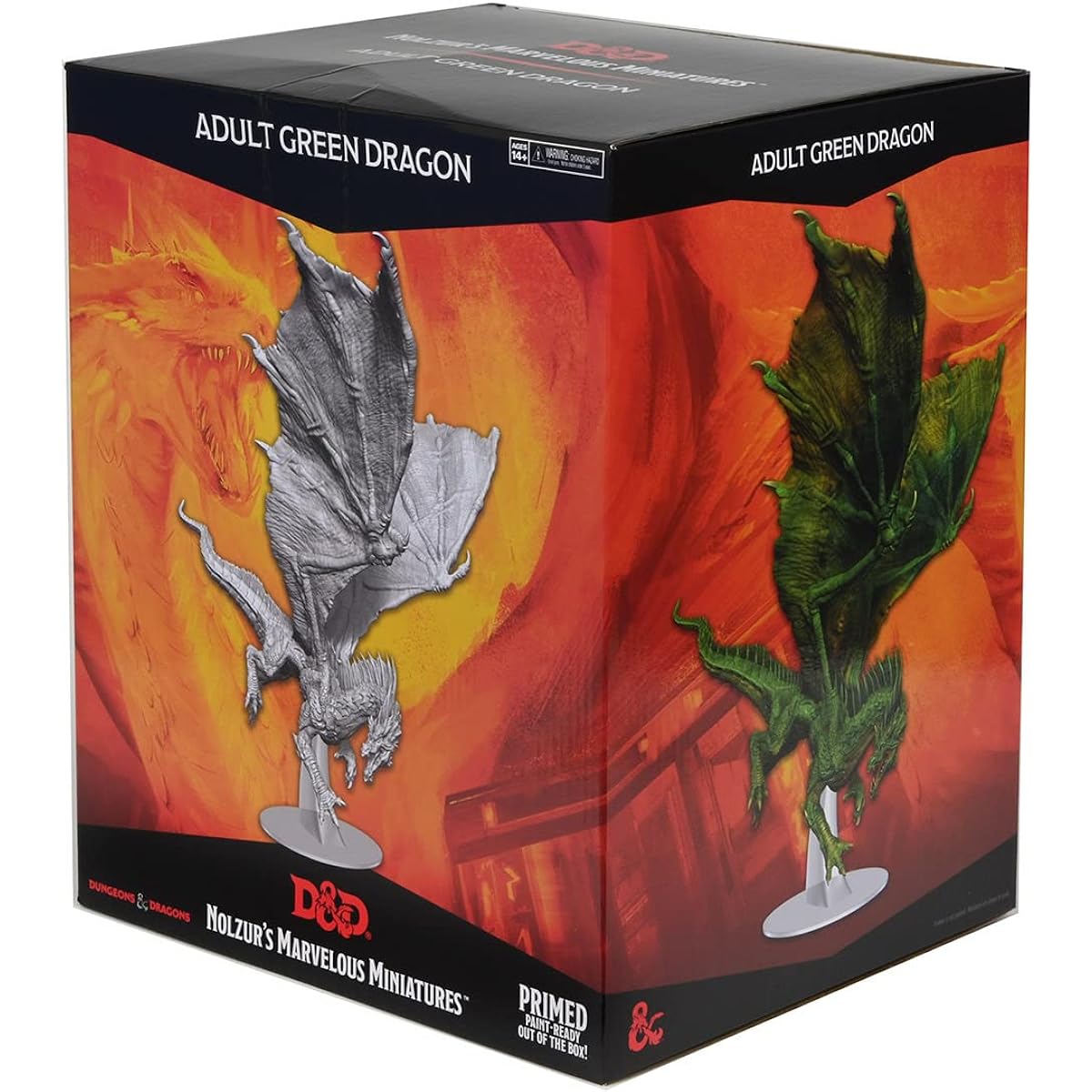 D&D Nolzur's Marvelous Miniatures: Adult Green Dragon