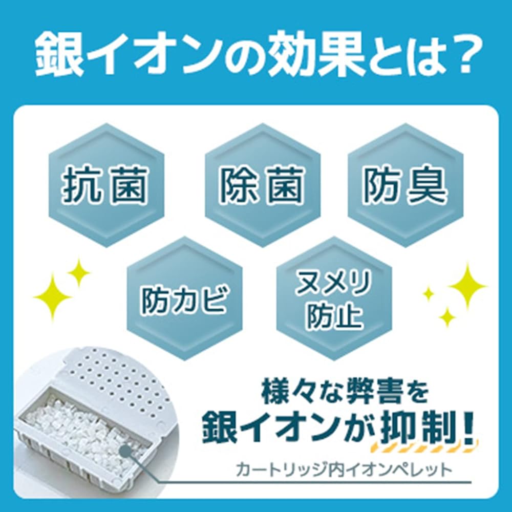 YUKI TRADING Dust Collection Filter KAFP029A4 / Deodorizing Filter 2074191 / Humidification Filter KNME043B4 / Silver Ion Cartridge 1952887 Daikin and installation compatible filter 4-piece set Replacement filter for air purifier Compatible filter