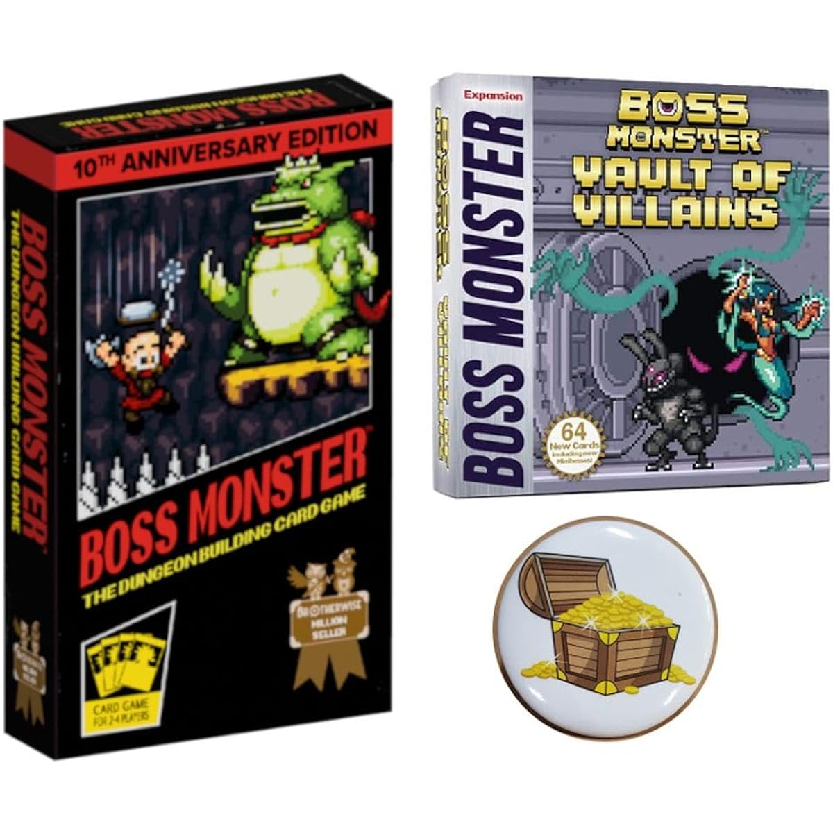 Boss Monster Bundle (Starter Set)