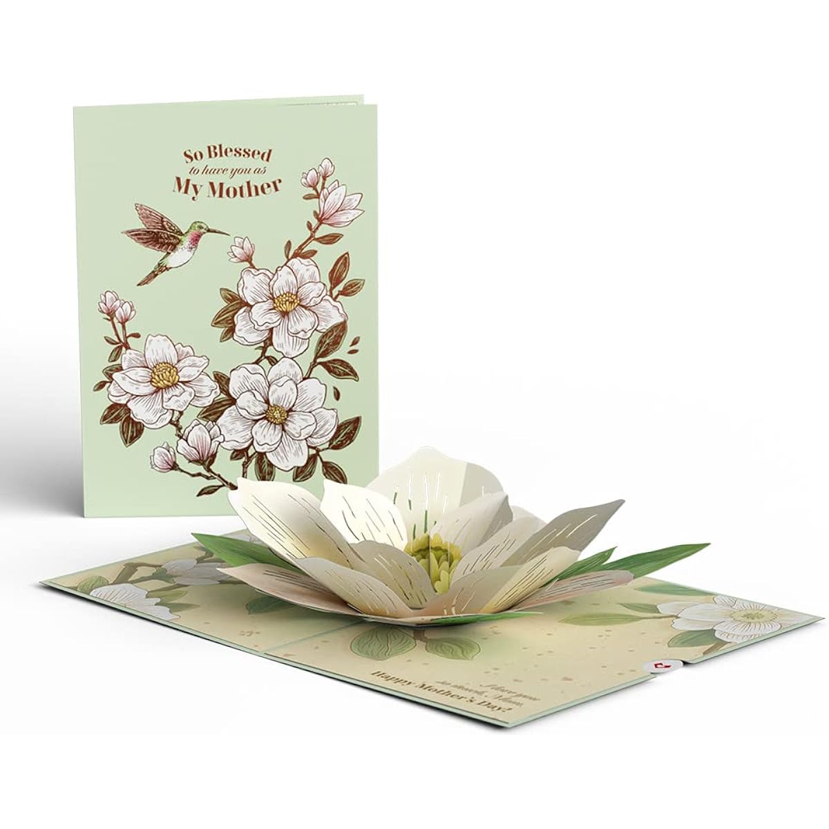 Lovepop For Mom Mother's Day Magnolia Pop Up Card 5 x 7