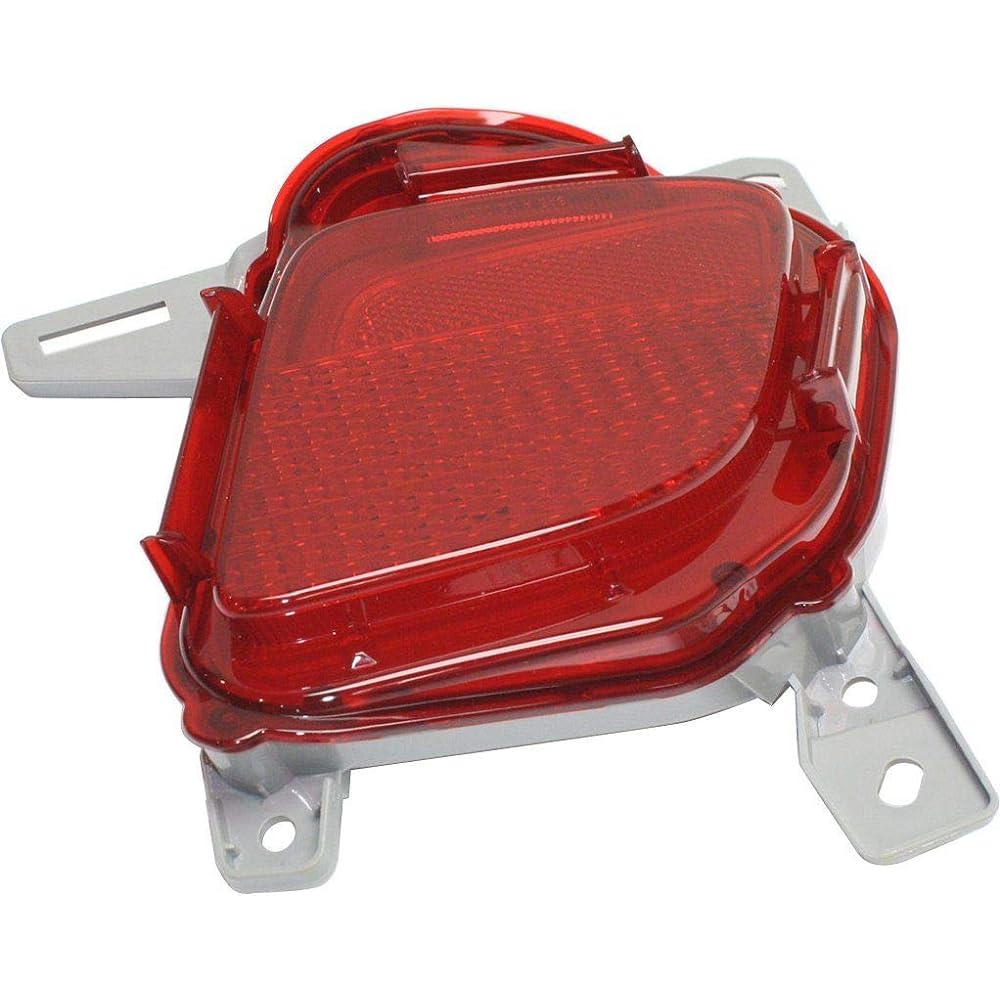 Rear left driver side bumper reflector Toyota Highlander 2014-2018 model hybrid model TO1184108 814900E020