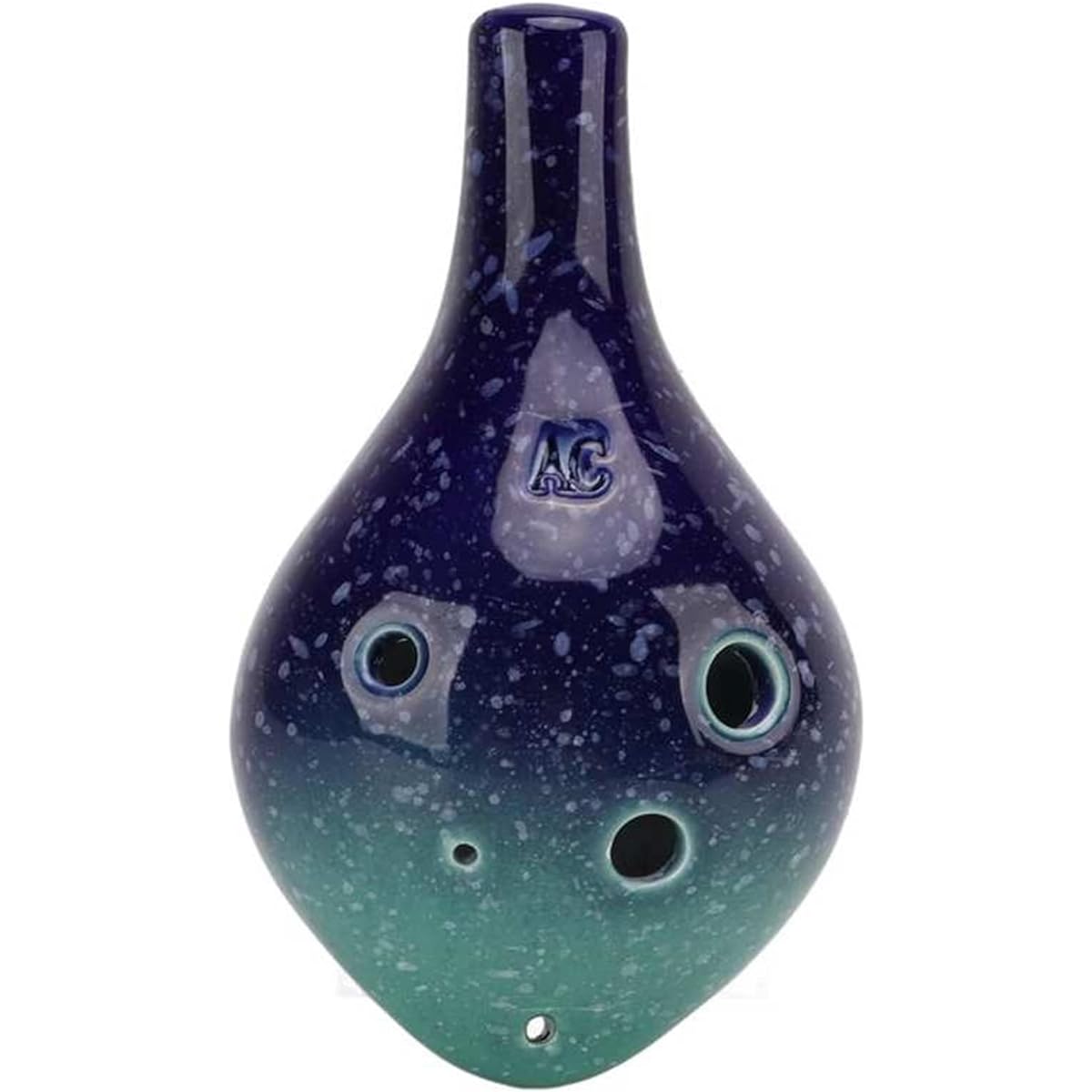 6 Holes Alto C Key Ocarina Musical Instrument Pottery Clay Ocarina Student Playing Ocarina Instrument