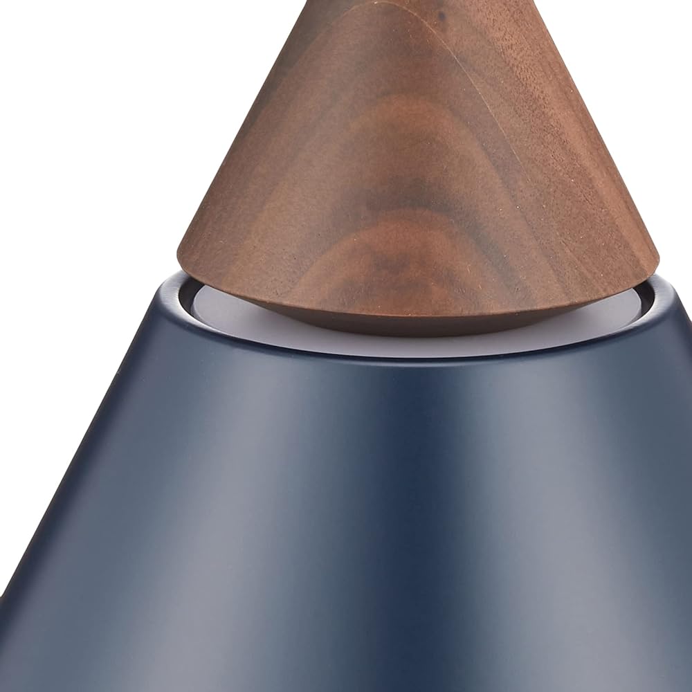 Koizumi Lighting Pendant Light A-pendant Plug Deep Navy Matte Paint Finish AP45525L
