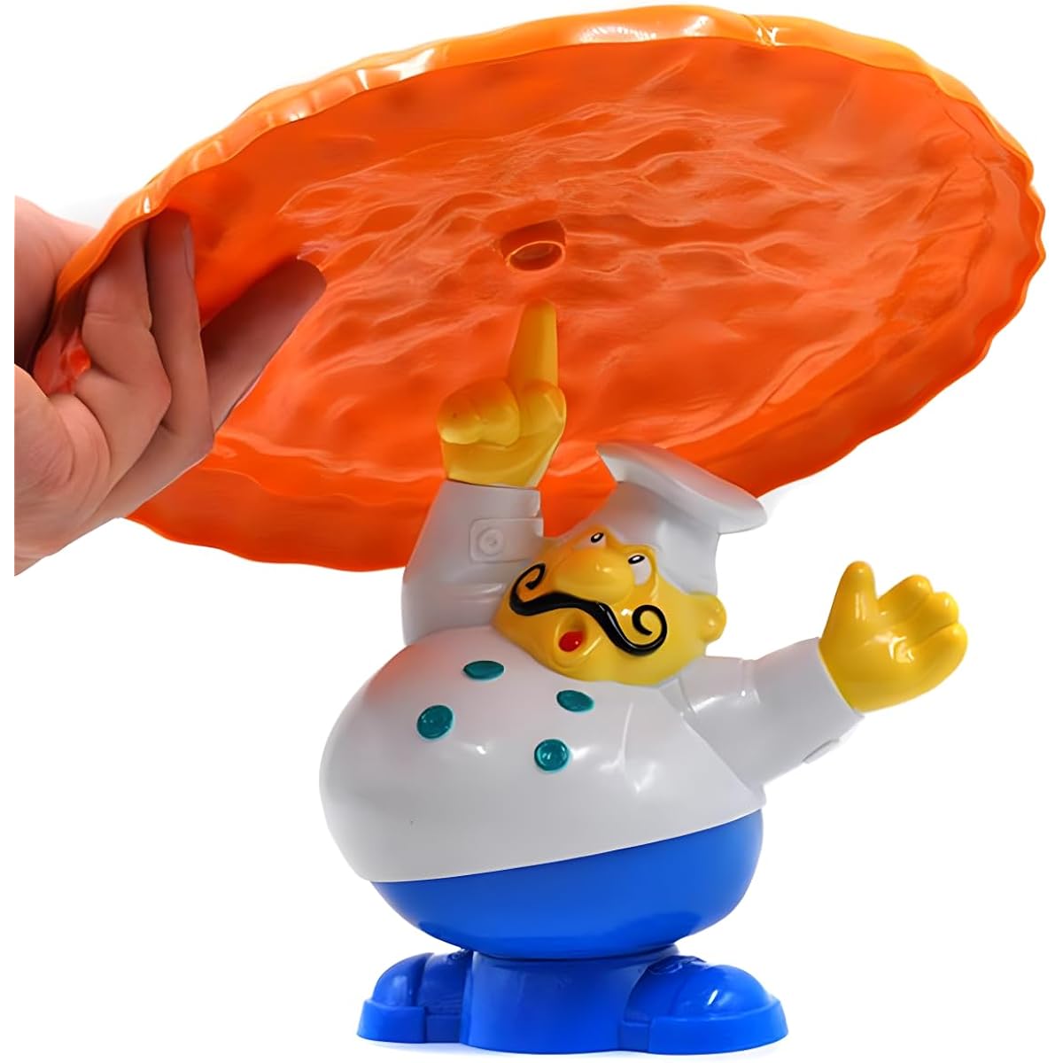 Trisquirrel Topple Pizza Game, Tabletop Balancing Pizza Toy, Poppa's Pizza Pile Up for 2-4 Players, Fun for Family and Friends