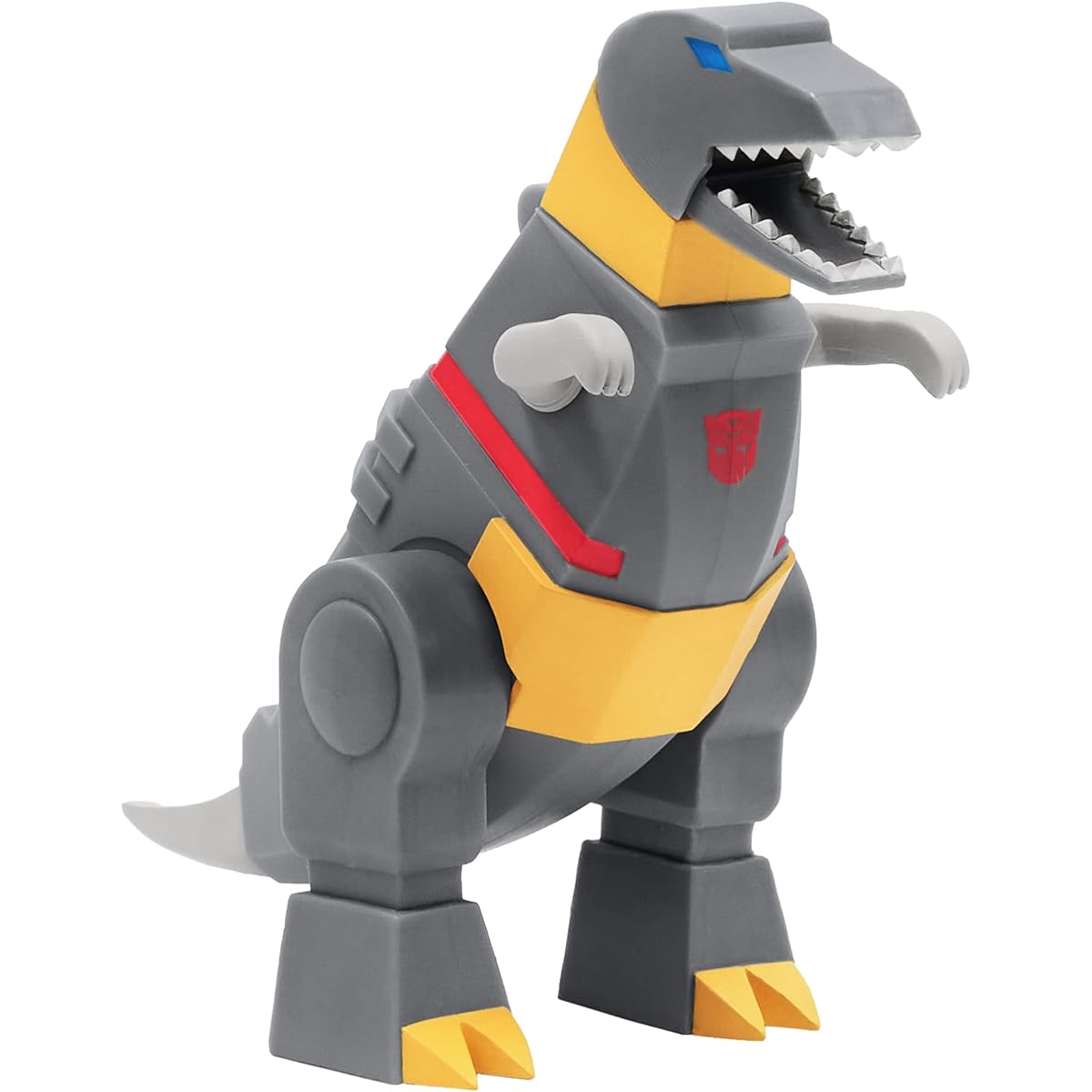 Super7 Transformers Grimlock Dino 3.75 inch Reaction Figure