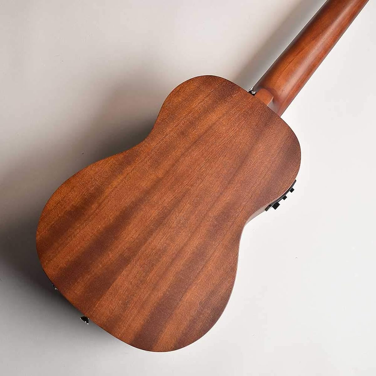 Otono UB-1 Natural Mahogany Ukulele Bass with Pickup Electric Ukulele Otooto