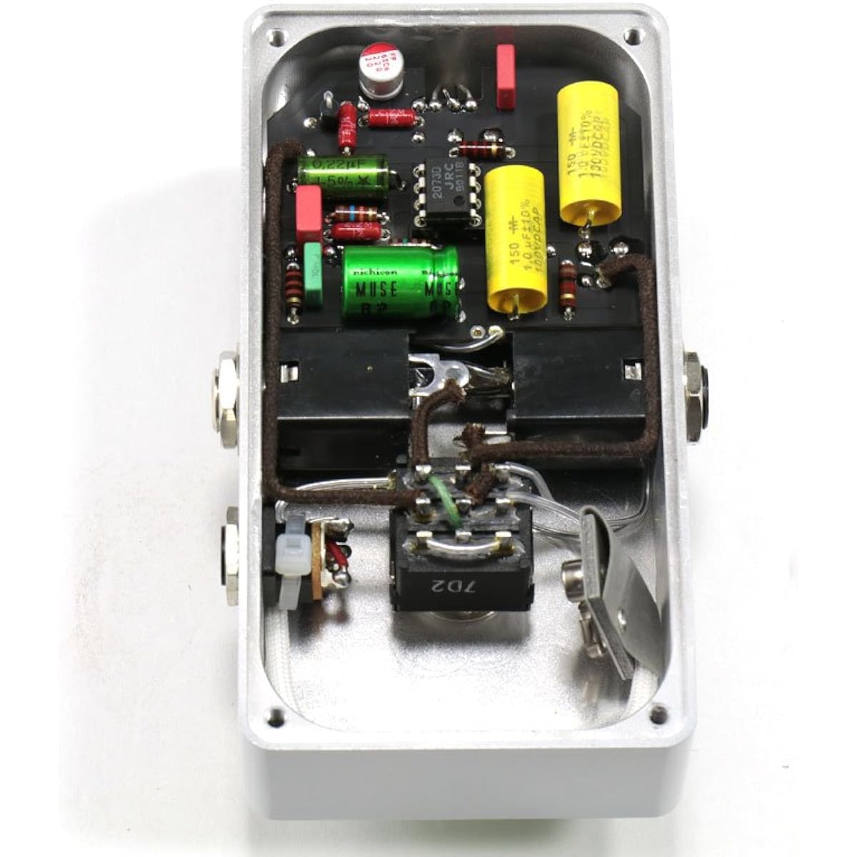 Leqtique Effector Overdrive/Distortion Roger