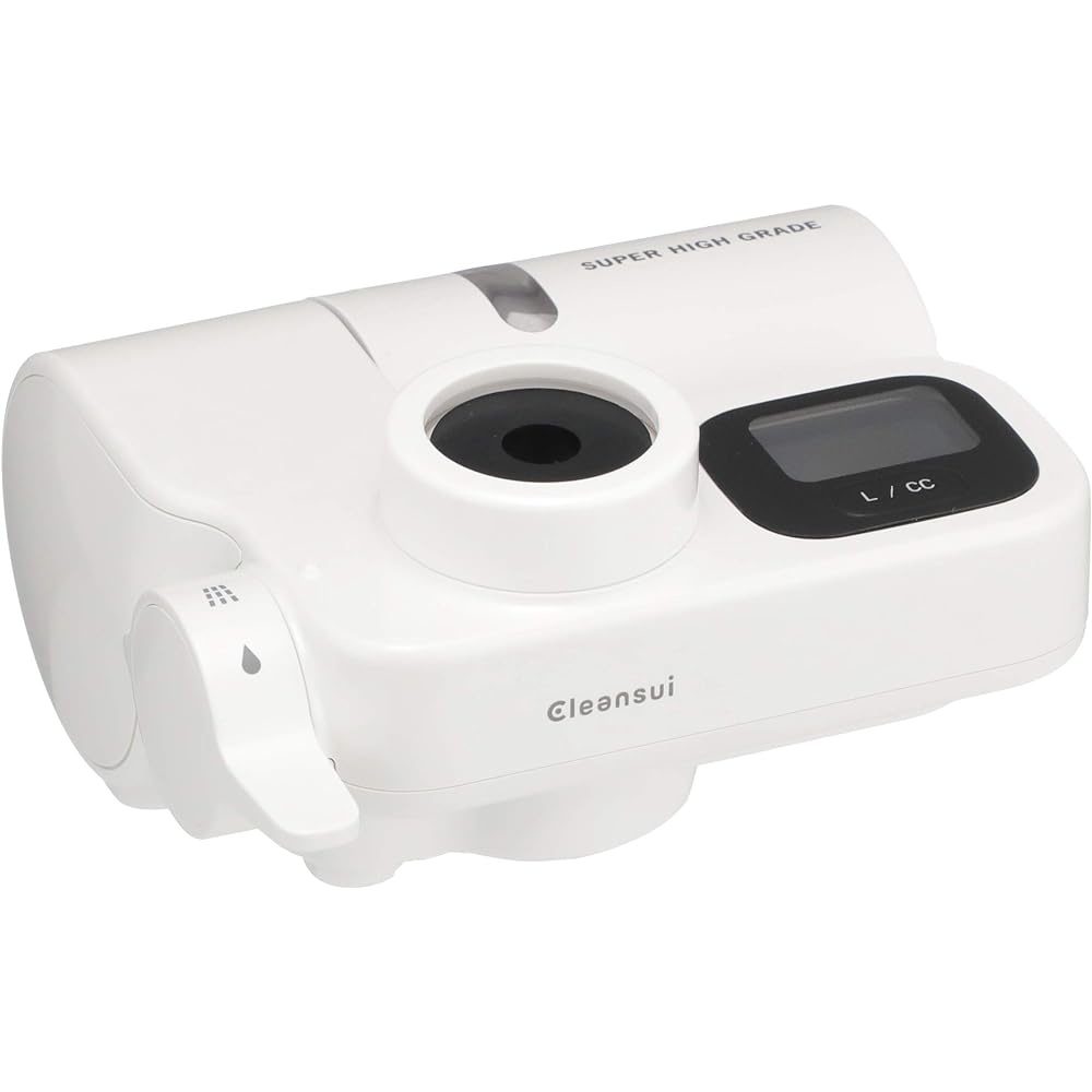 Cleansui Water Purifier Direct Faucet Type CSP Series with LCD Function and 1 Cartridge CSP901-WT