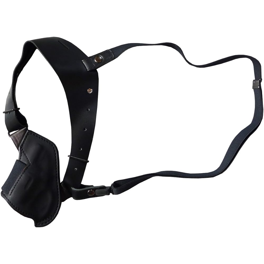 East.A Upside Holster Cowhide/Black No.291-BK for Chief/Bodyguard