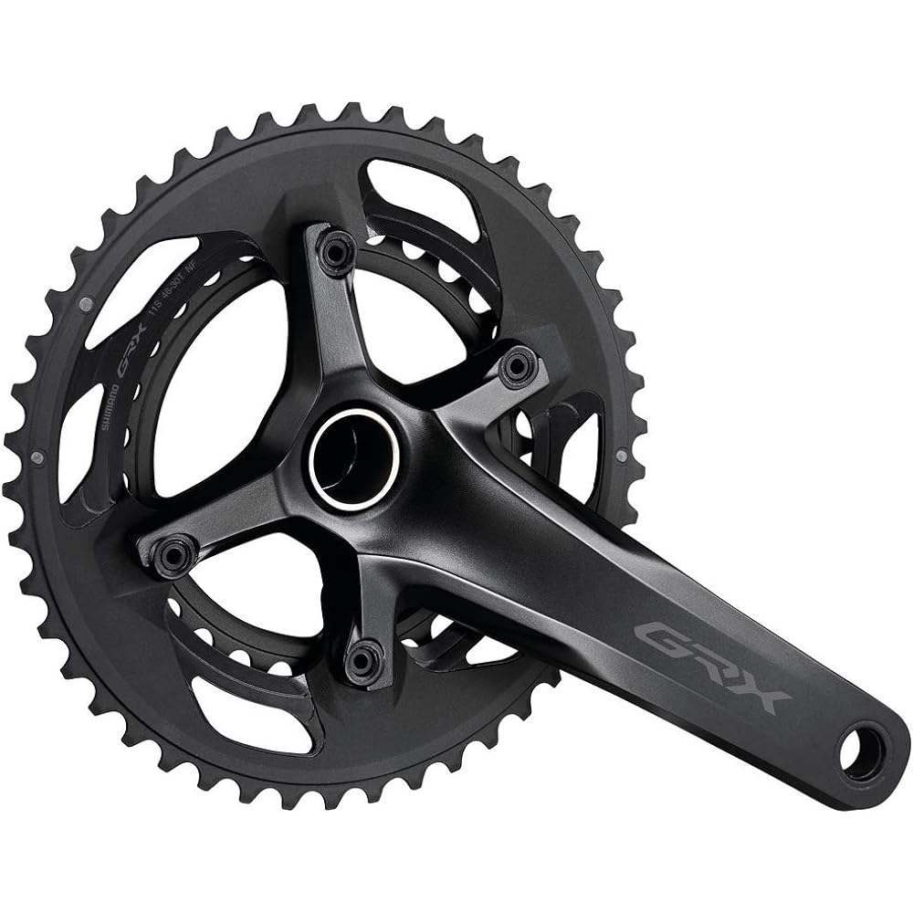 SHIMANO FC-RX600-2 46X30T 170mm 11S Compatible BB 2-piece BB for ROAD