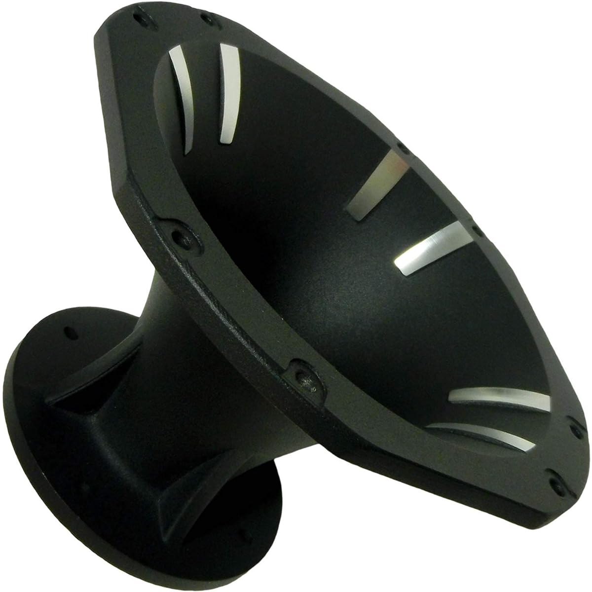 Bass Rockers Aluminum 8" Round Horn with Bolt-on 2" Throat (HR-3503)