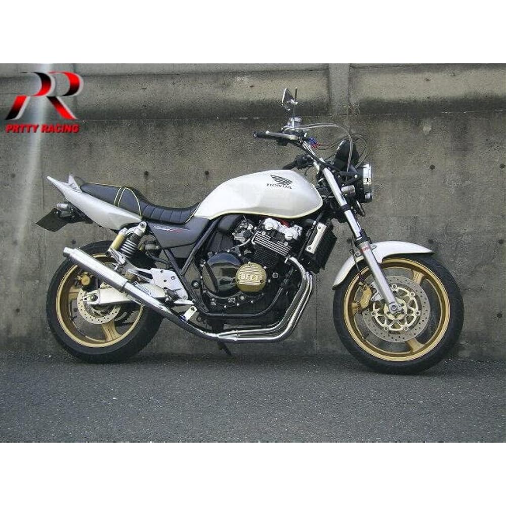 CB400SF VTEC nc39 4-1 pipe 50.8π silencer silencer type 1 plated muffler