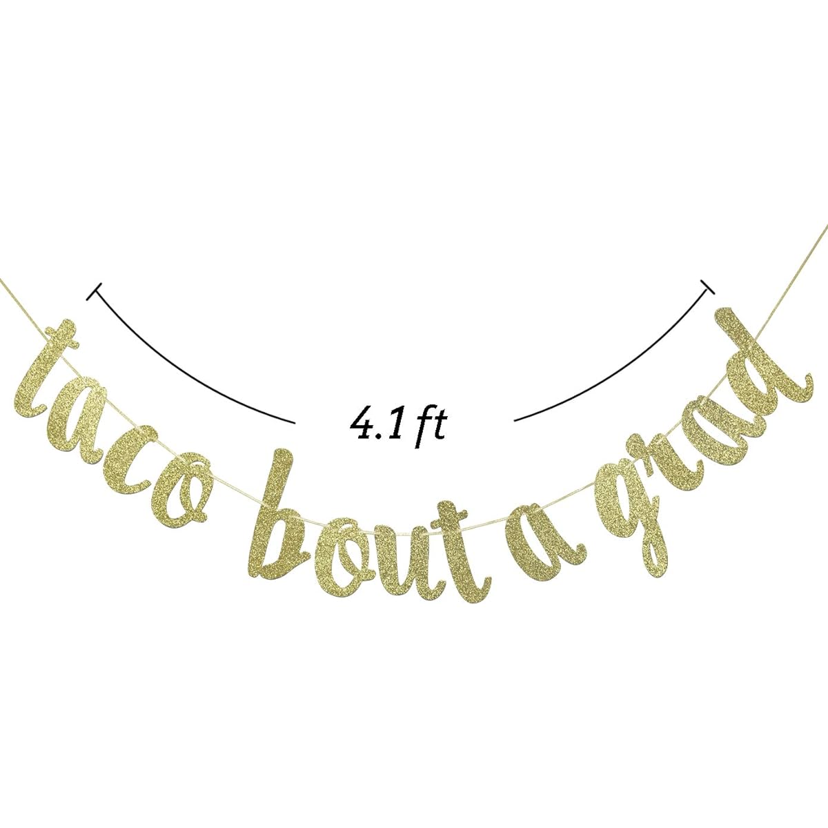 Taco Bout A Grad Banner Fiesta Graduation Taco Graduation Theme Taco Graduation Party Backdrop Supplies