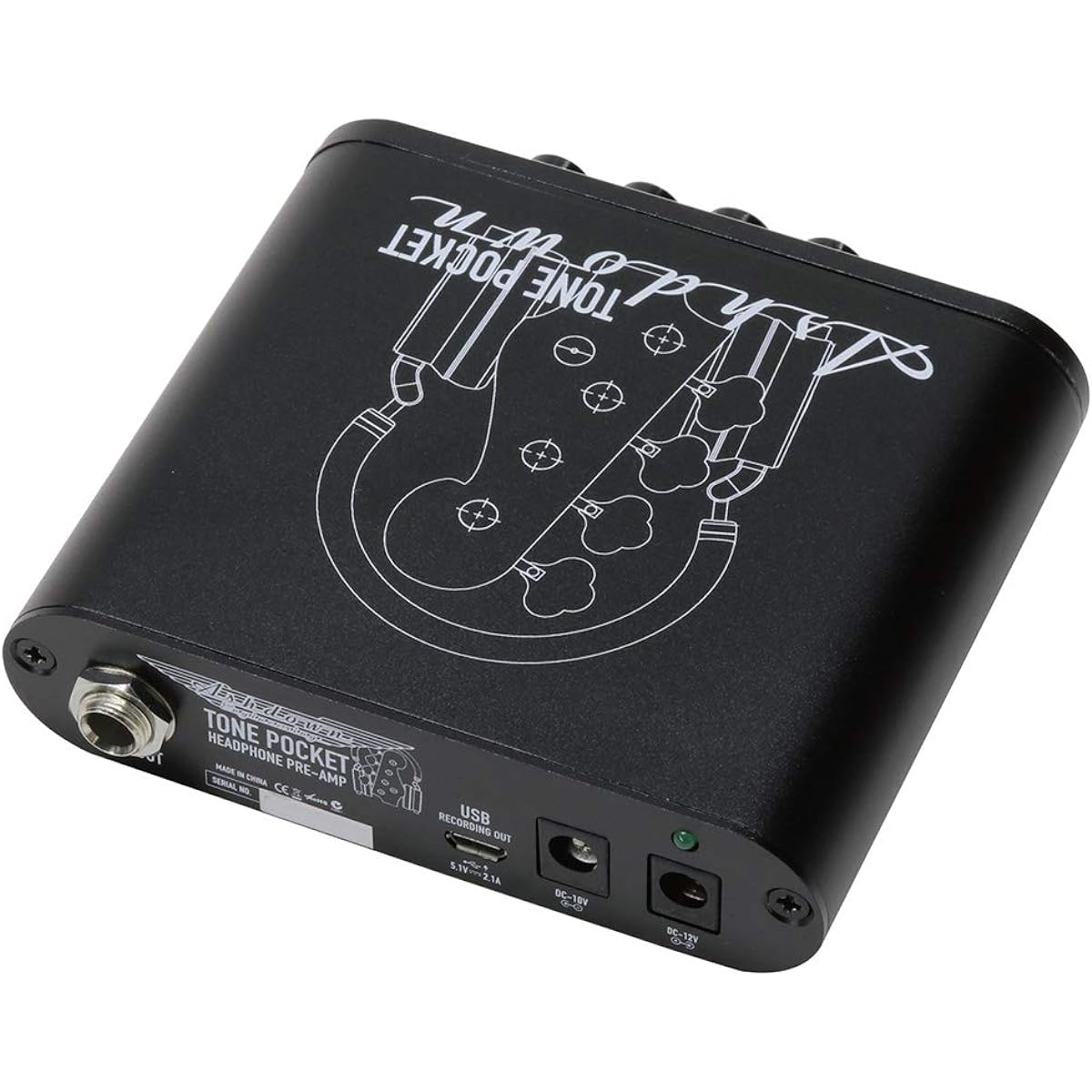 ASHDOWN Tone Pocket bass headphone amplifier