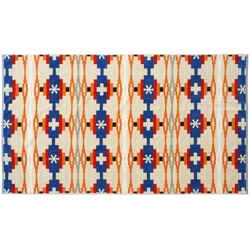 Snow Peak SP/PENDLETON TOWEL BLANKET Beige SI-PD-23SU002