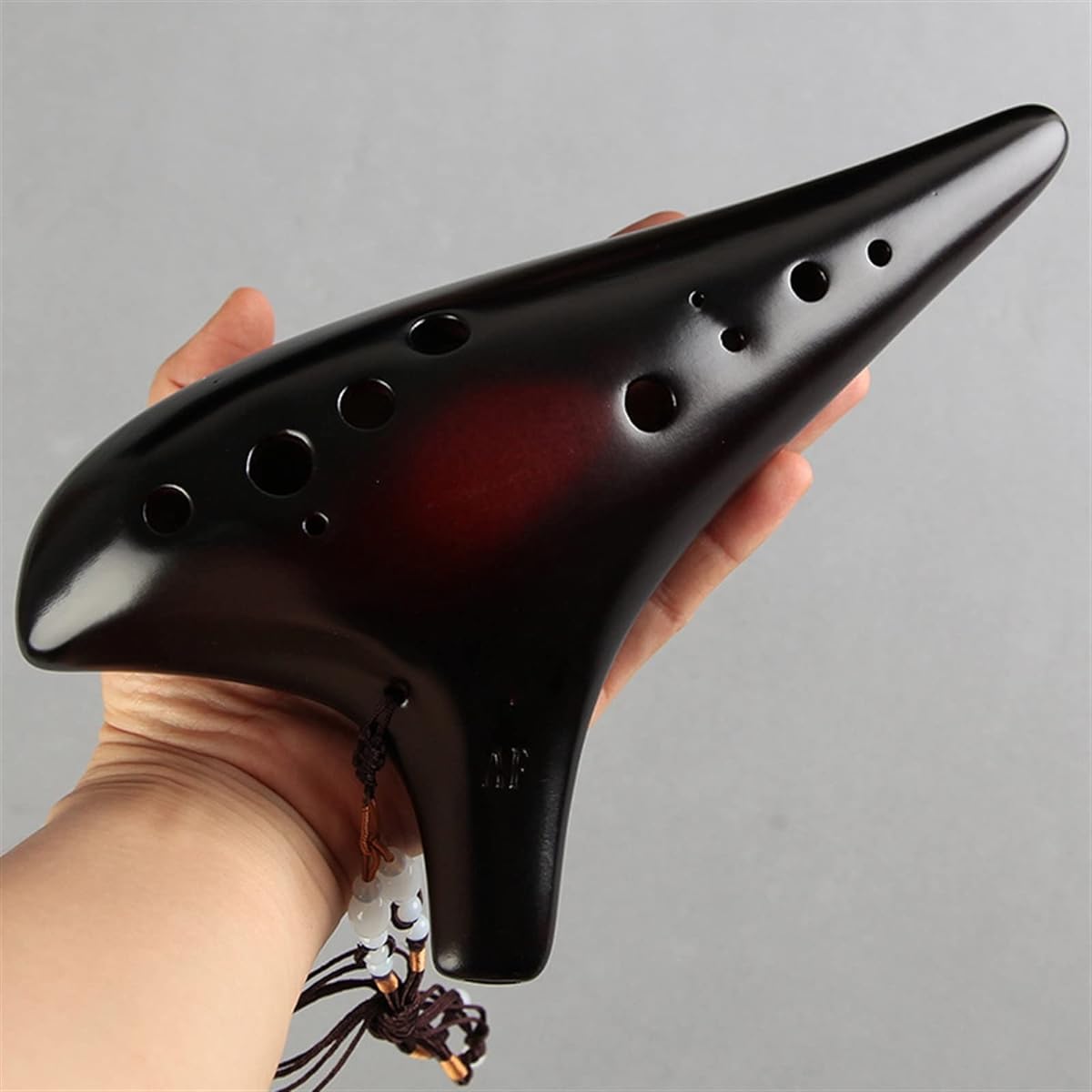 New Ocarina 12 Holes Alto F Key Ocarina Performance Smoldering Ocarina Musical Instrument Ocarina Instrument