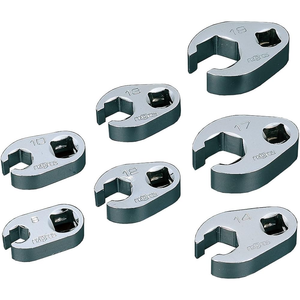 Kyoto Machinery Tools (KTC) Nepros Claw Foot Wrench Set NTBNS307
