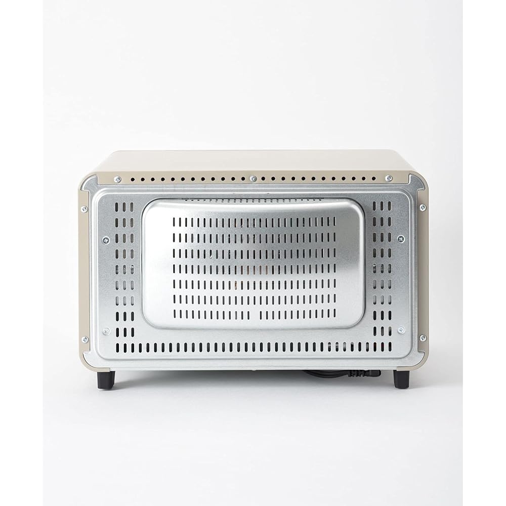 BRUNO Steam & Bake Toaster Bread 4 Pieces White Stylish Cute Popular 1350W Temperature Adjustment Timer Heating Mode Easy to Clean Convection Pizza Gratin Steam BOE067-WH 7760879