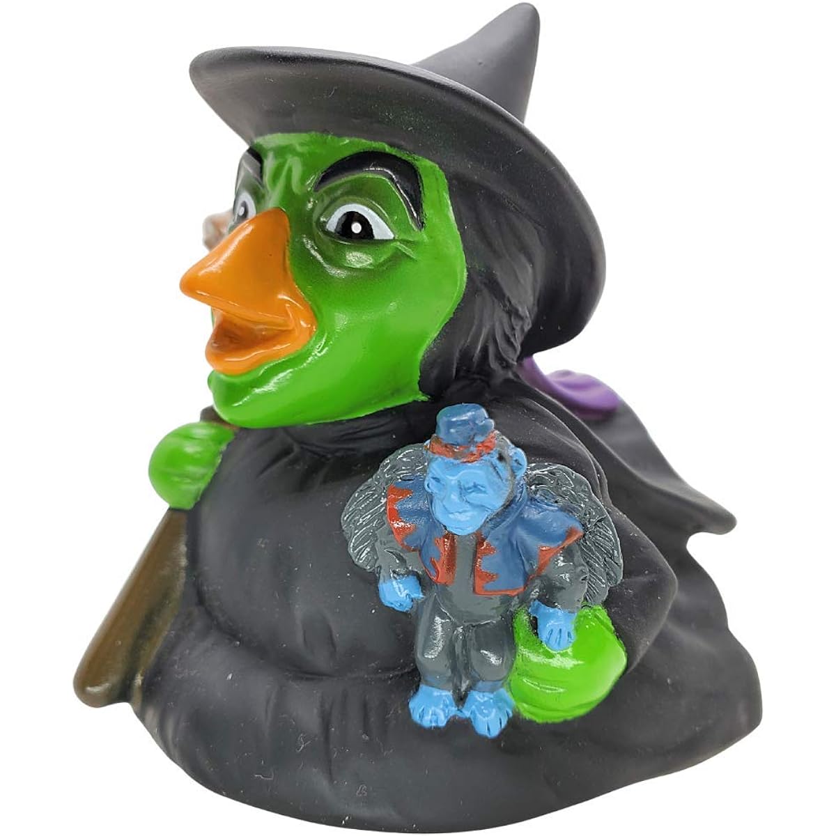 CelebriDucks Wicked Witch - Premium Bust Toy Collection - Fantasy Movie Theme - Perfect Gift for Collectors, Celebrity Fans, Music and Movie Enthusiasts