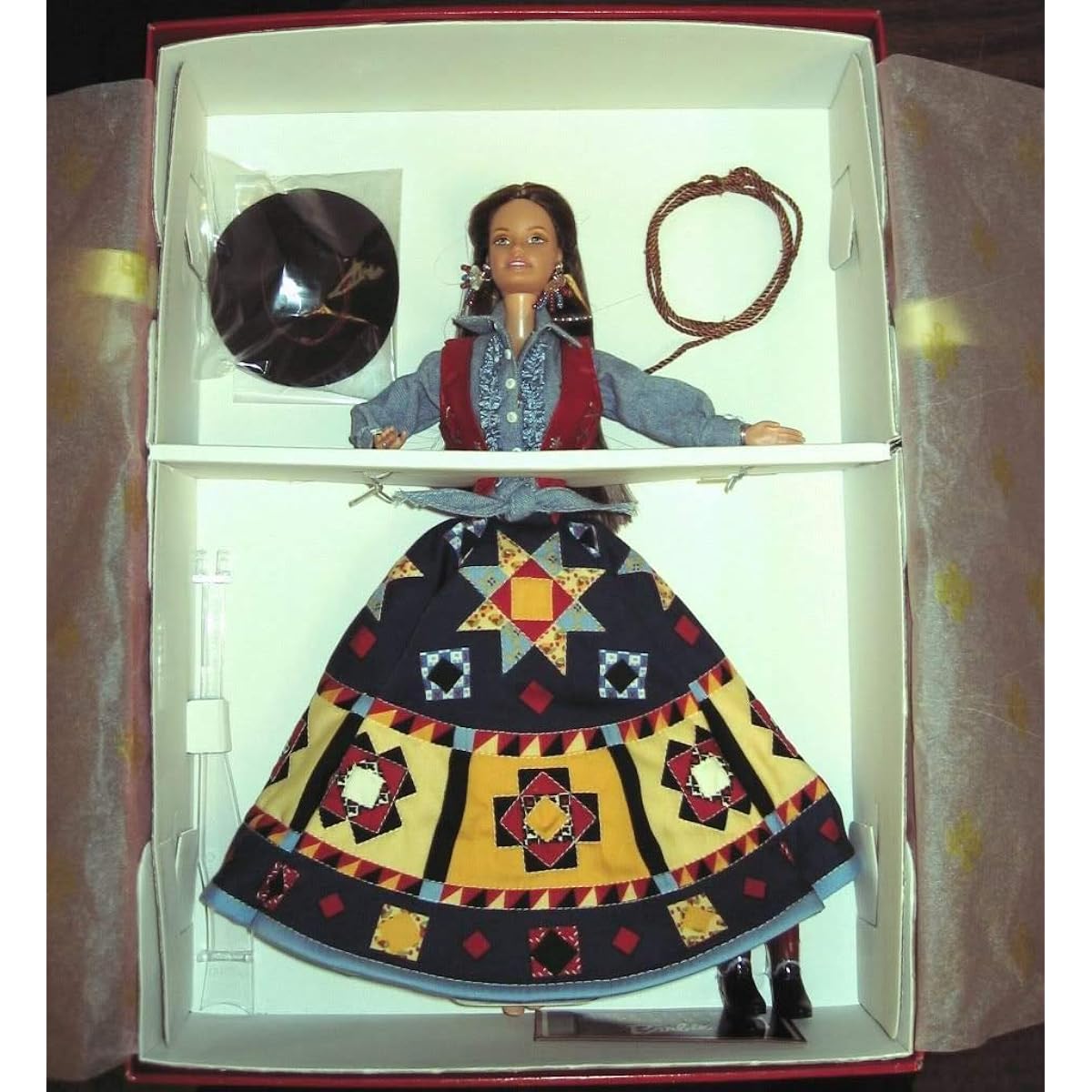 Lifestyles of the West Collection -- Western Plains Barbie