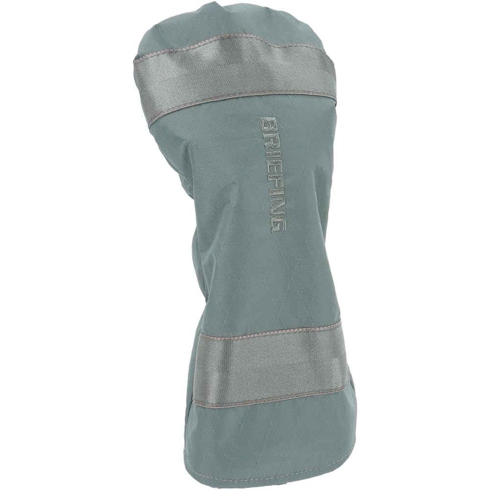 BRIEFING Golf Head Cover for Driver BRG223G26 DRIVER COVER XP WOLF GRAY BRG223G26