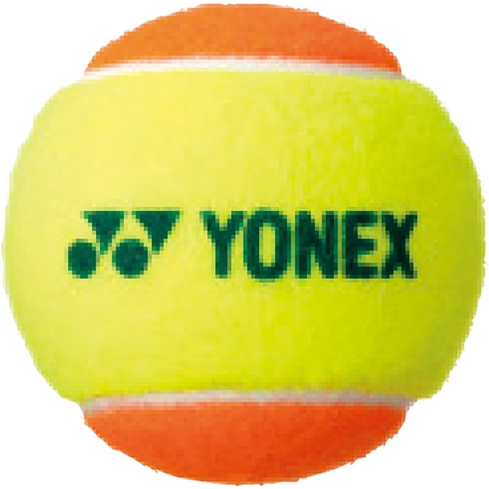 YONEX Hardball Tennis for Juniors (7 to 11 years old) Tennis Ball Muscle Power Ball 30 (1 dozen 12 pieces) TMP30