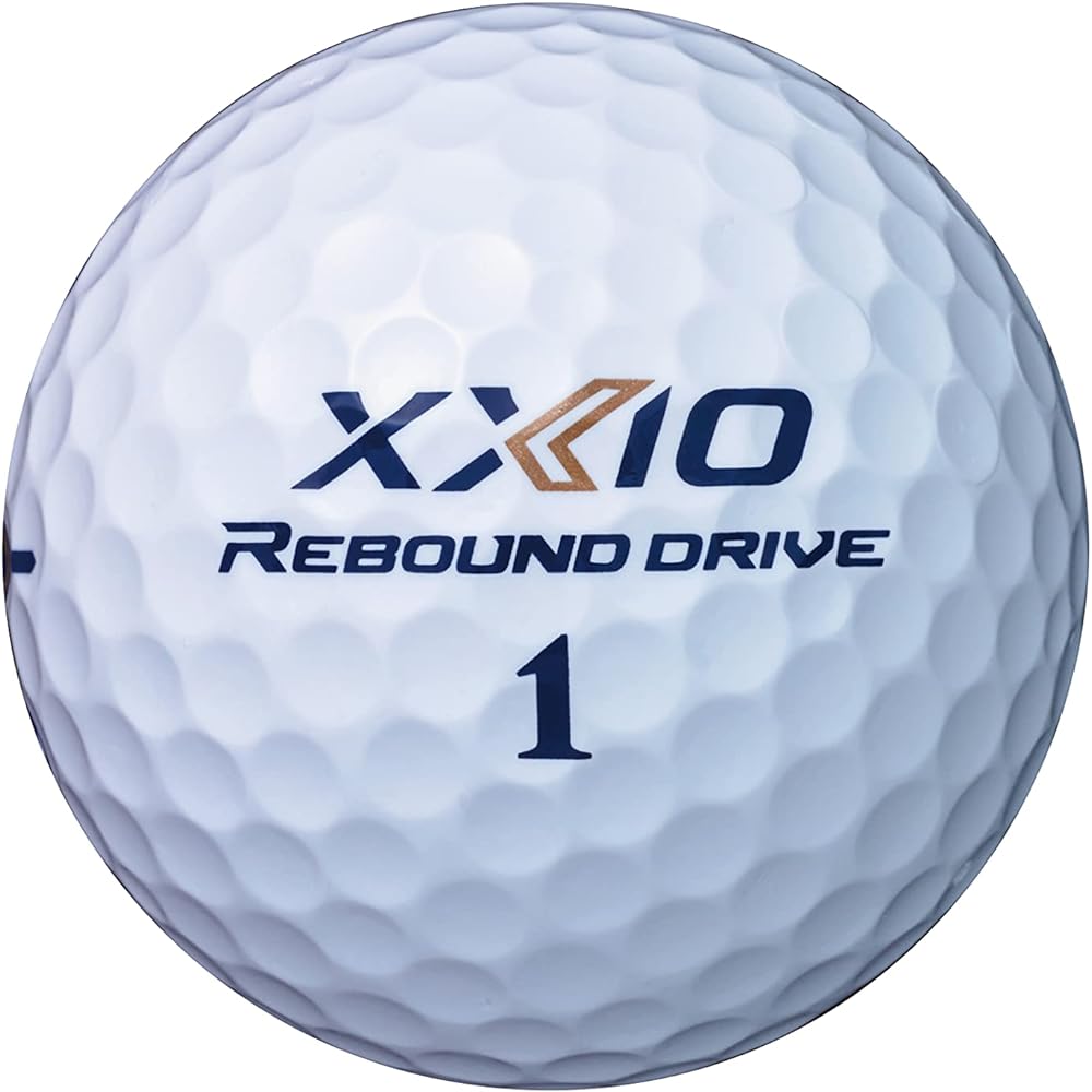 Dunlop Golf Ball XXIO REBOUND DRIVE 2021 Model 1 Dozen (12 pieces)