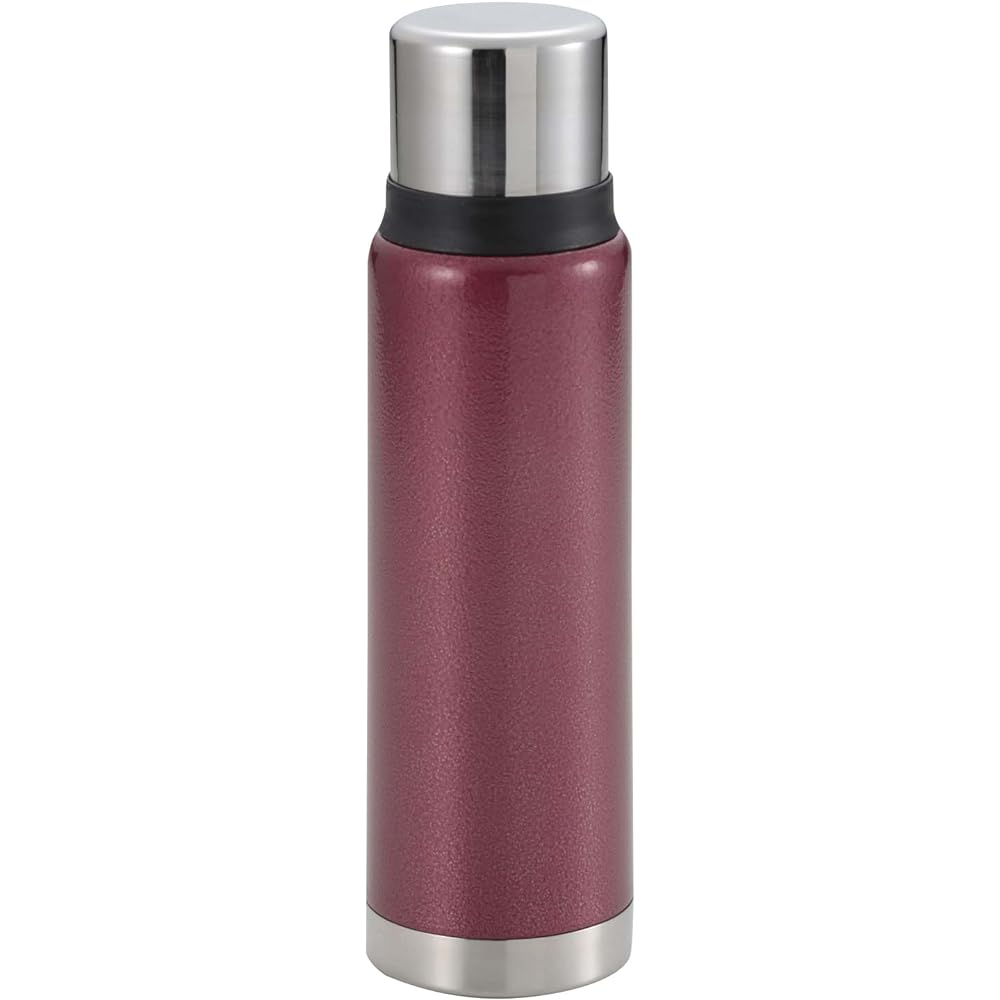 CAPTAIN STAG Neo Classic Fluorine Processed Double Stainless Steel Bottle 500 Hammerton