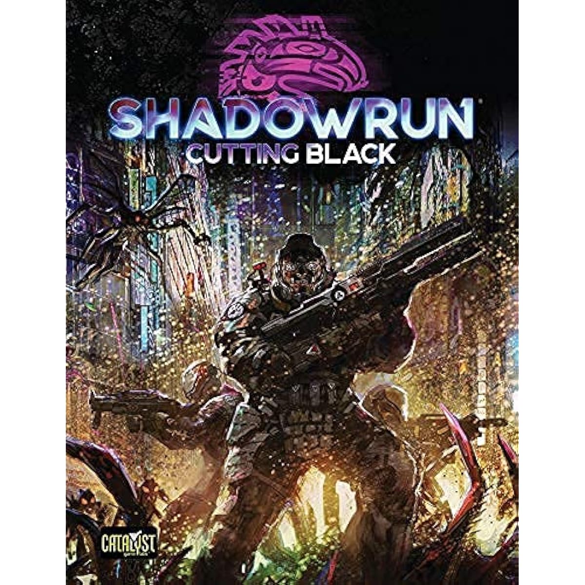 Shadowrun RPG:6th Edition Cutting Black