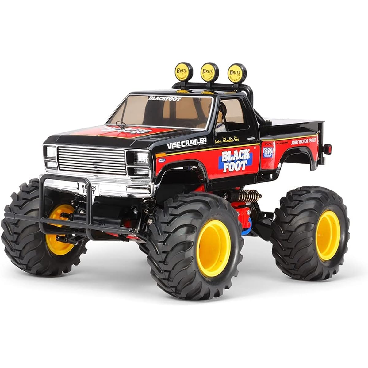 Tamiya 1/10 Blackfoot 2-wheel drive 2016 TAM58633A Truck Elec Kit 1/10 Off-road